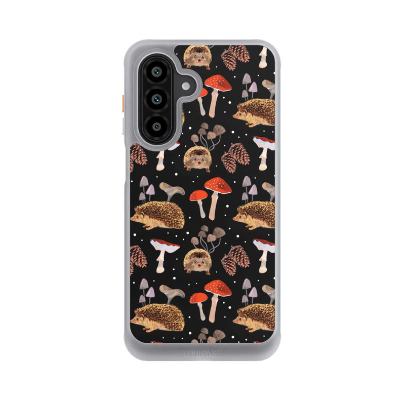 Galaxy A17 5G NIVOcore Hedgehogs and Mushrooms