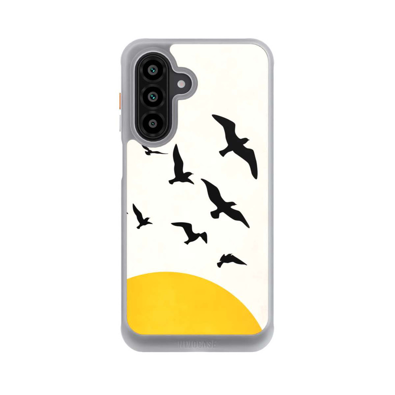 Galaxy A17 5G NIVOcore Fliegen mit Flügeln