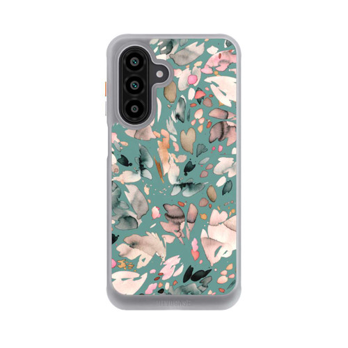 Samsung Galaxy A17 5G NIVOcore Abstract Flowers Petals Green