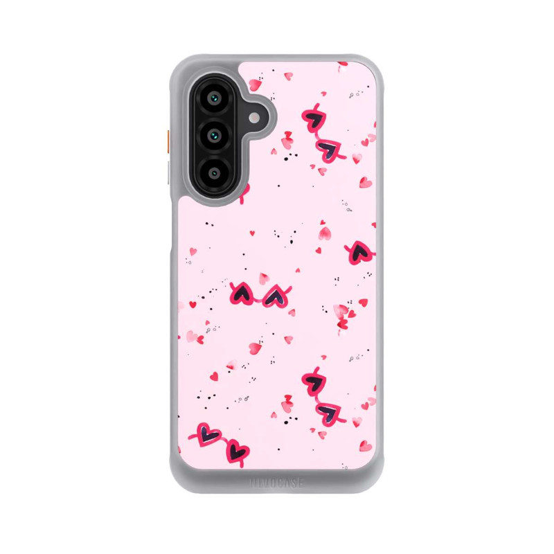 Galaxy A17 5G NIVOcore Valentinstag Sonnenbrillenherzen