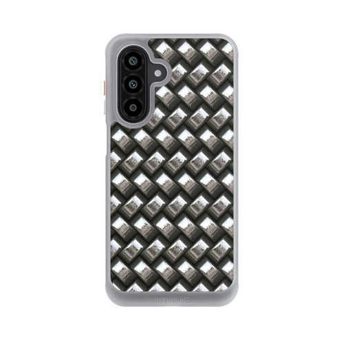 Samsung Galaxy A17 5G NIVOcore Glamour Silver Metal