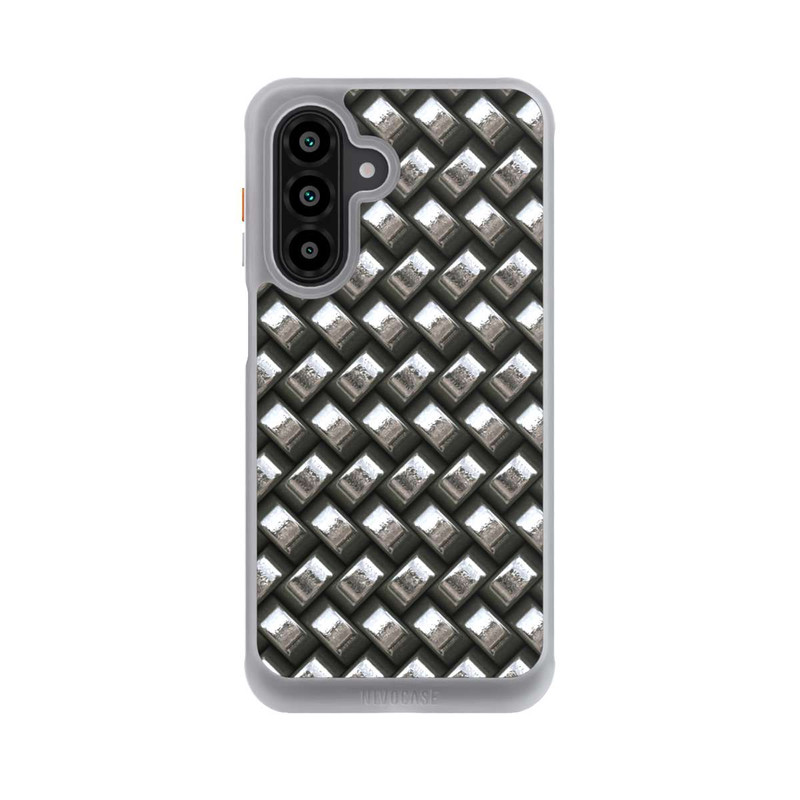 Galaxy A17 5G NIVOcore Glamour Silver Metal