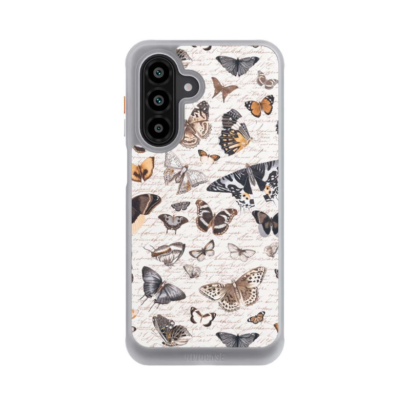 Galaxy A17 5G NIVOcore Butterfly Pattern Boho