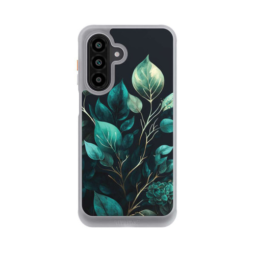 Samsung Galaxy A17 5G NIVOcore Eucalyptus Dark Background