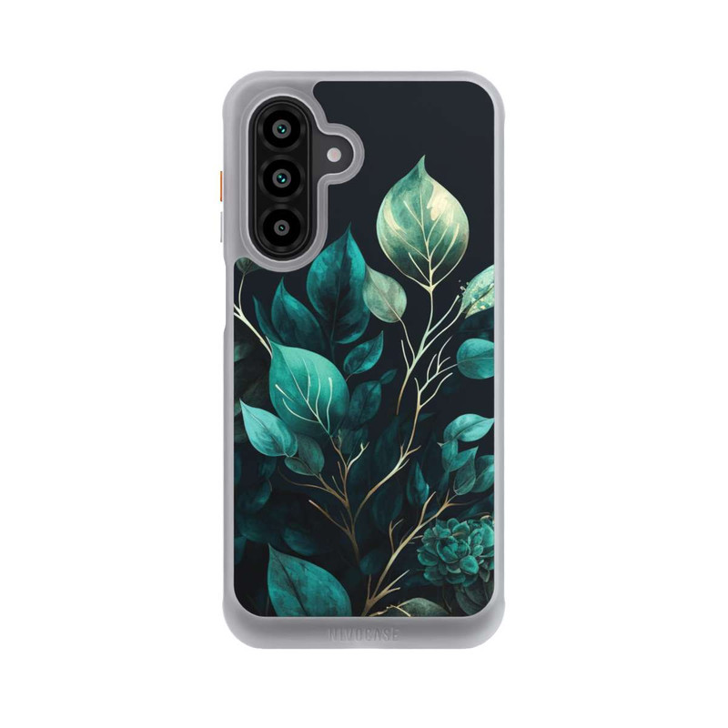 Galaxy A17 5G NIVOcore Eucalyptus Dark Background
