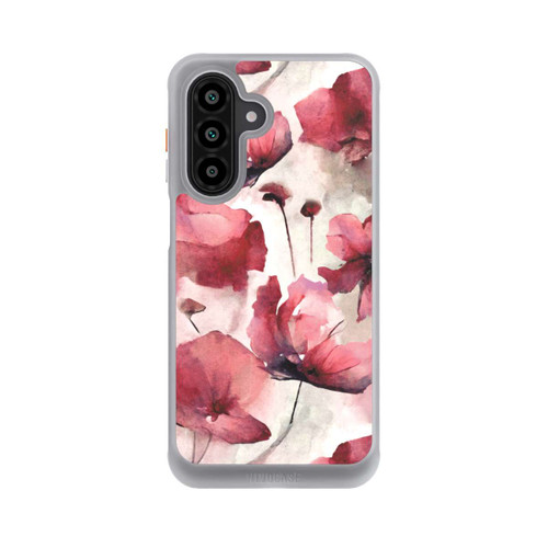 Samsung Galaxy A17 5G NIVOcore Wild Poppies Seamless Watercolour with AI