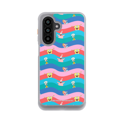 Samsung Galaxy A17 5G NIVOcore Spongebob Friends Colorful Waves