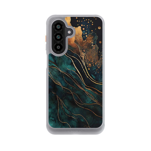 Samsung Galaxy A17 5G NIVOcore Gold und Grün
