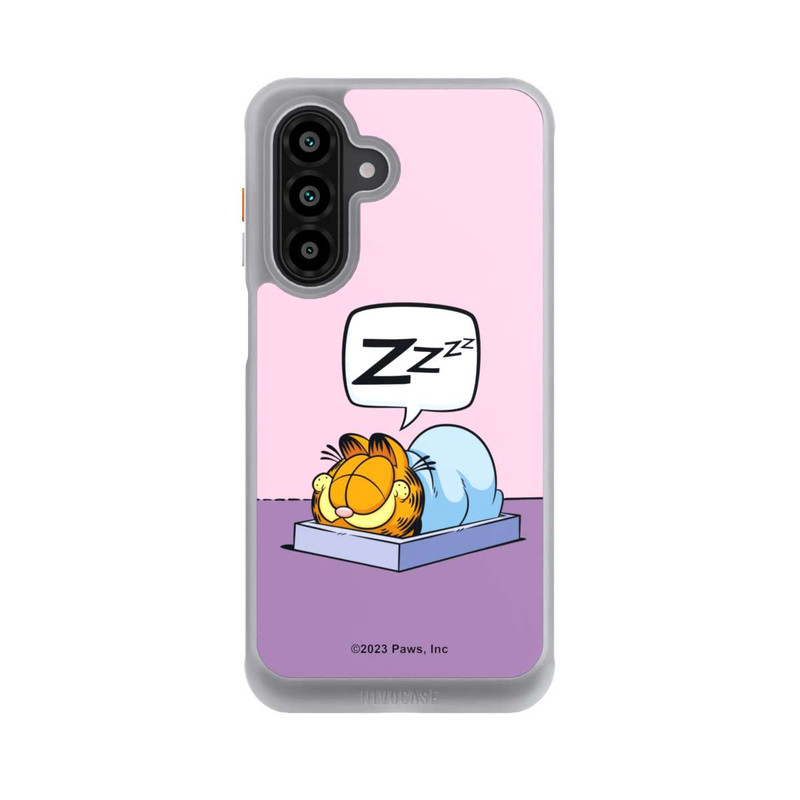 Galaxy A17 5G NIVOcore Garfield Nap Attack Pink 