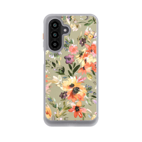 Samsung Galaxy A17 5G NIVOcore Painterly Tropical Flowers Sage Green