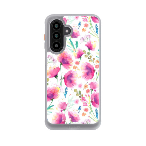 Samsung Galaxy A17 5G NIVOcore Watercolor Abstract Poppies