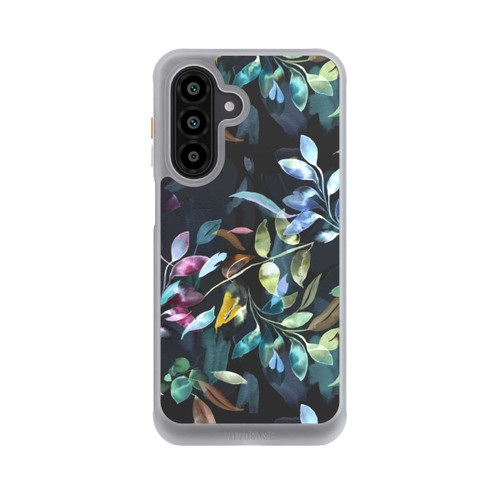 Samsung Galaxy A17 5G NIVOcore Watercolor Mystic Leaves Black