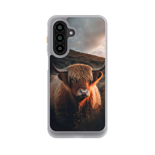 Samsung Galaxy A17 5G NIVOcore Vache Highland avec de grandes cornes avec IA