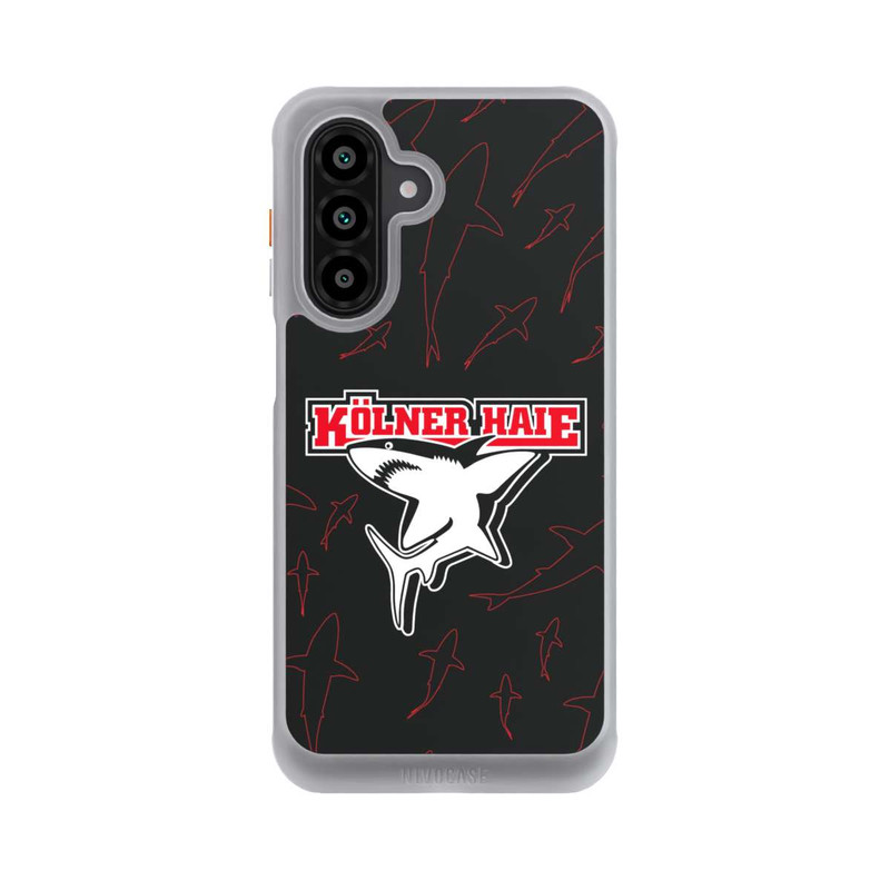 Galaxy A17 5G NIVOcore Haie Muster Rot