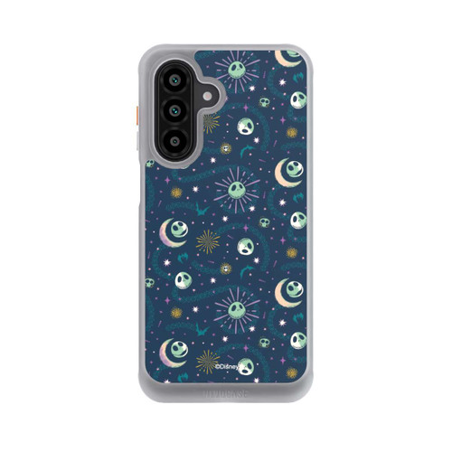 Samsung Galaxy A17 5G NIVOcore Nightmare Before Christmas Jack Skellington Pattern Moon
