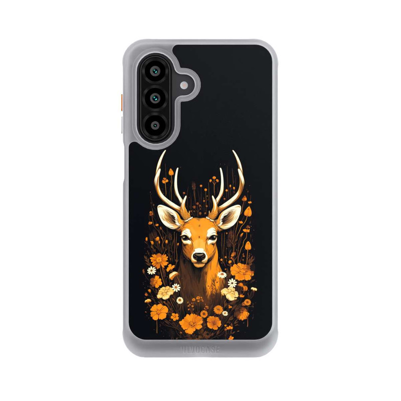 Galaxy A17 5G NIVOcore Deer Flowers Big