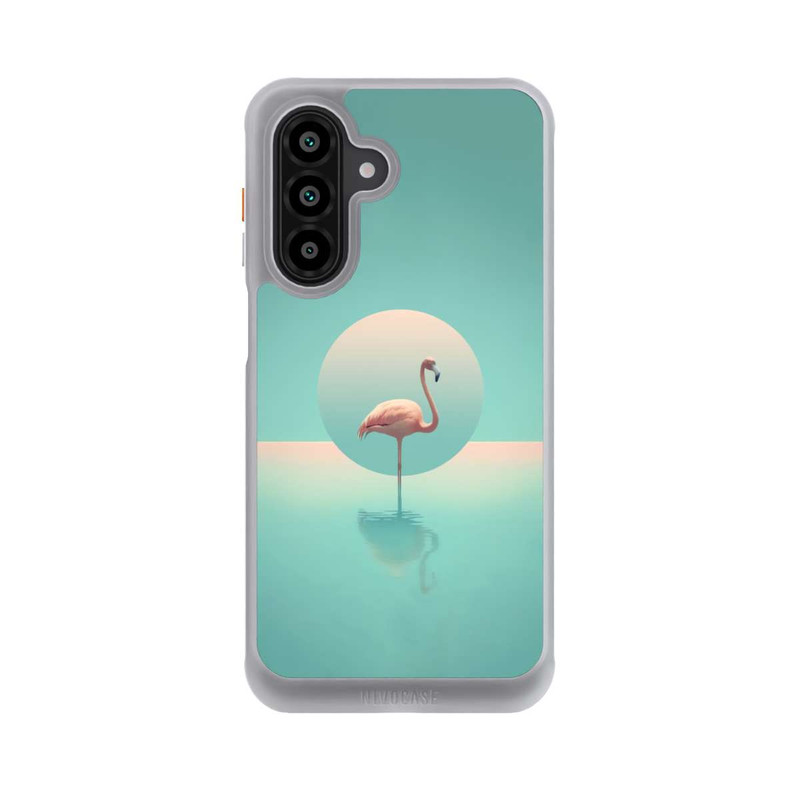 Galaxy A17 5G NIVOcore Flamingo In The Pool 