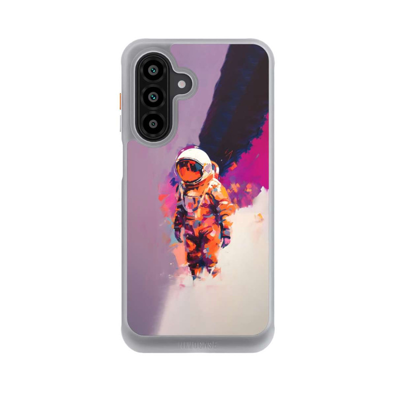 Galaxy A17 5G NIVOcore Orange Astronaut