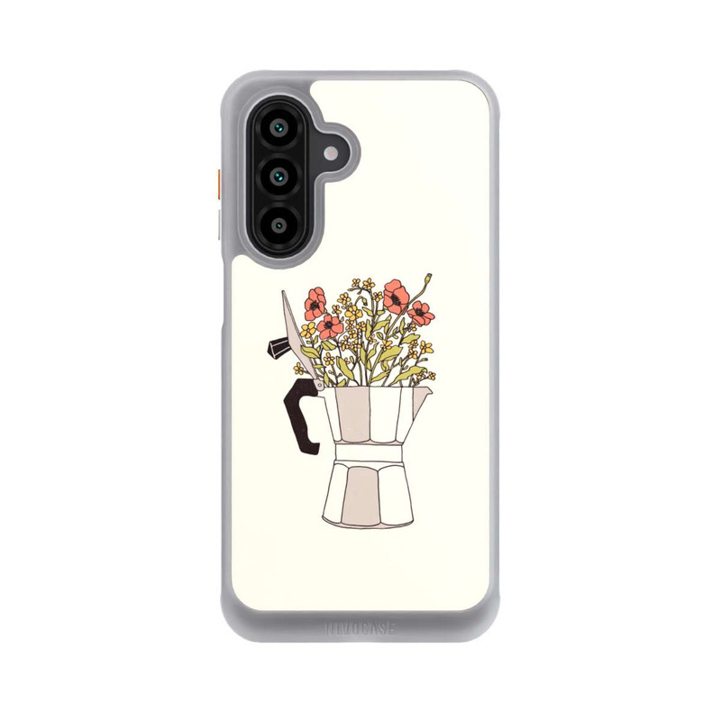 Galaxy A17 5G NIVOcore Moka Blumen