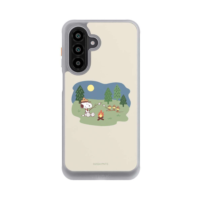 Galaxy A17 5G NIVOcore Snoopy Lagerfeuer