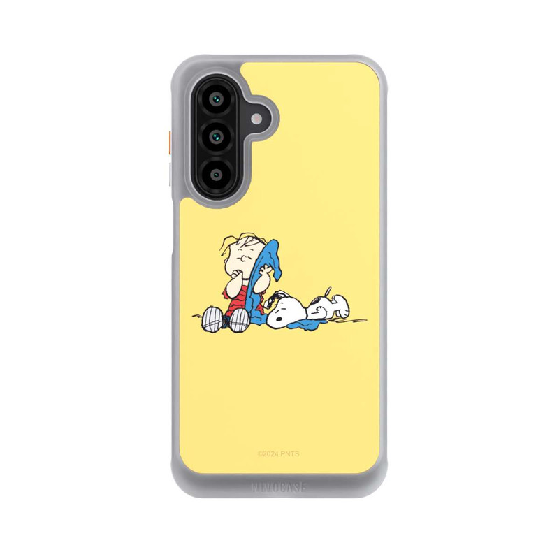 Galaxy A17 5G NIVOcore Snoopy und Linus