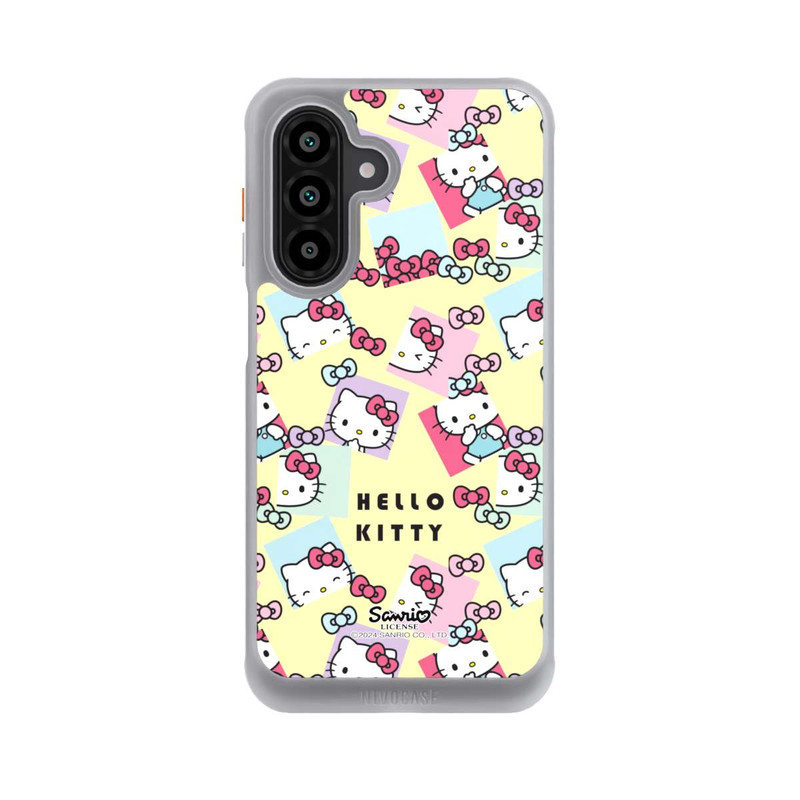Galaxy A17 5G NIVOcore Hello Kitty Pastellmuster