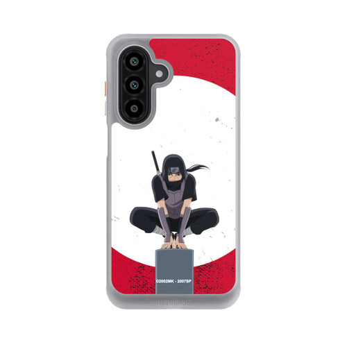 Samsung Galaxy A17 5G NIVOcore Itachi Uchiha Symbol Roter Hintergrund