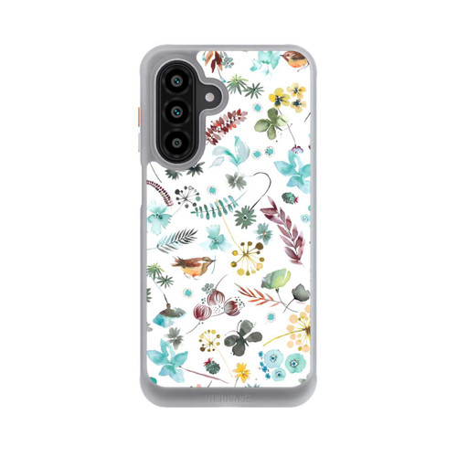 Samsung Galaxy A17 5G NIVOcore Botanical Butterfly Nature Blue