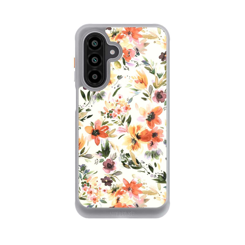 Galaxy A17 5G NIVOcore Summer Artistic Flowers Ivory