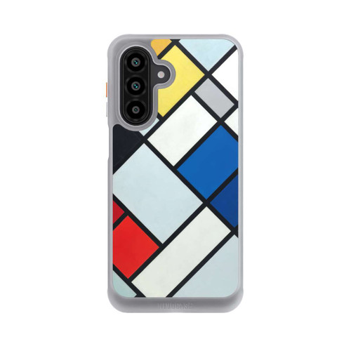 Samsung Galaxy A17 5G NIVOcore Contra Composition of Dissonances by Theo van Doesburg