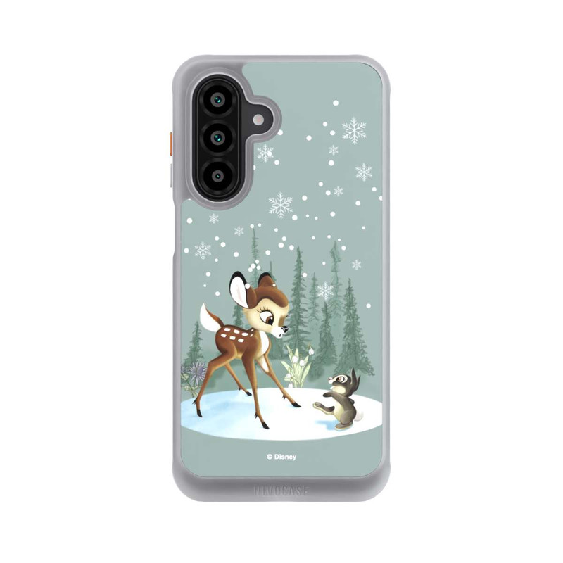 Galaxy A17 5G NIVOcore Bambi et Panpan Monde Hivernal
