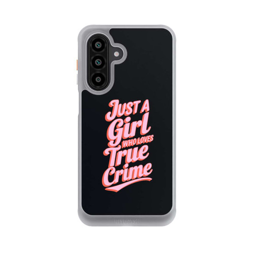 Samsung Galaxy A17 5G NIVOcore Just a Girl Who Loves True Crime