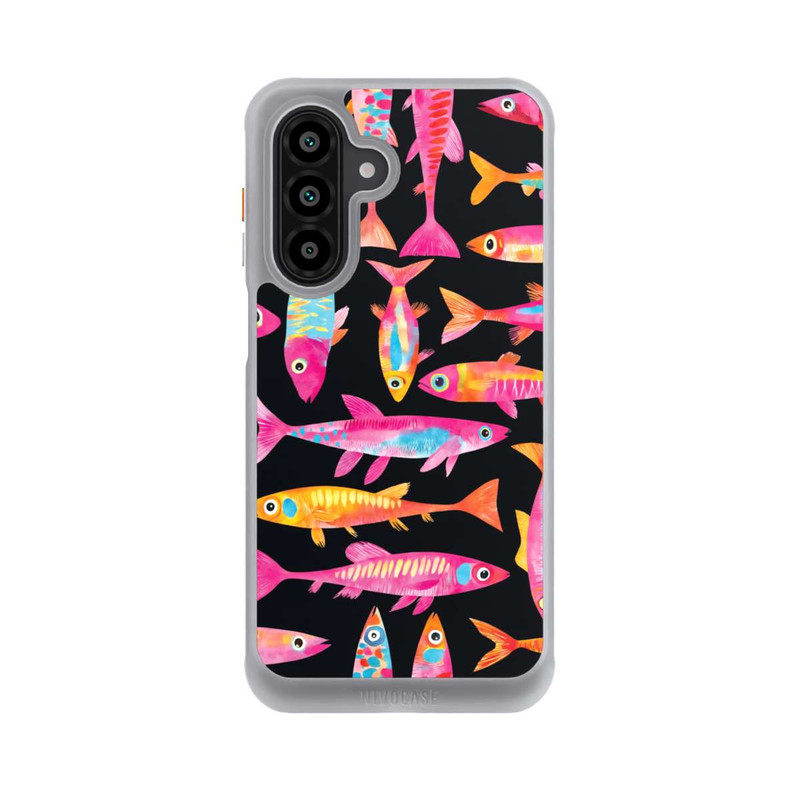 Galaxy A17 5G NIVOcore Funky Fish Parade with AI