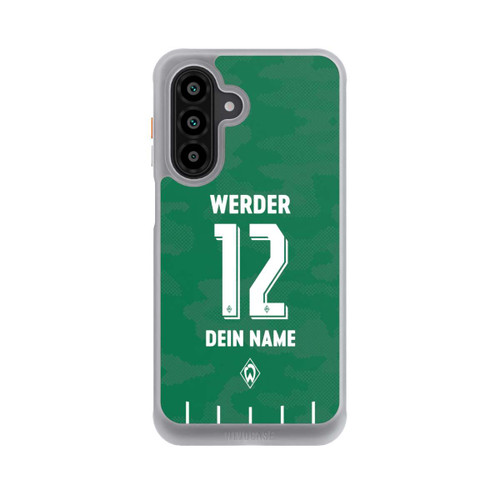 Samsung Galaxy A17 5G NIVOcore Werder Bremen Trikot Personalisierbar 25-26