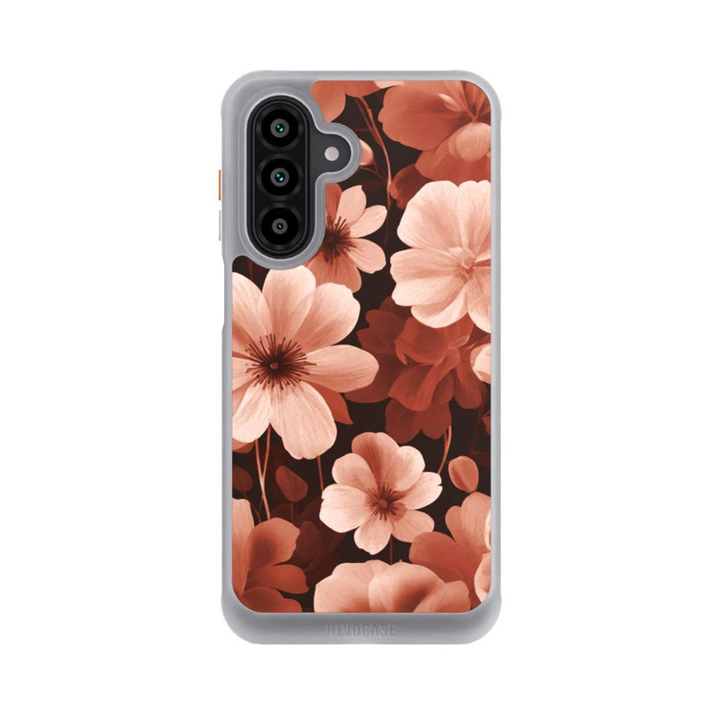 Galaxy A17 5G NIVOcore Rote Negativblumen mit KI