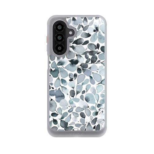 Samsung Galaxy A17 5G NIVOcore Eucalyptus Watercolor Leaves Grey
