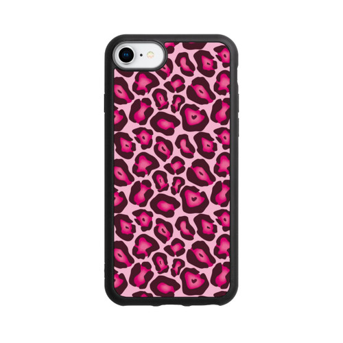 Apple iPhone 7 Base Case Pink Leo