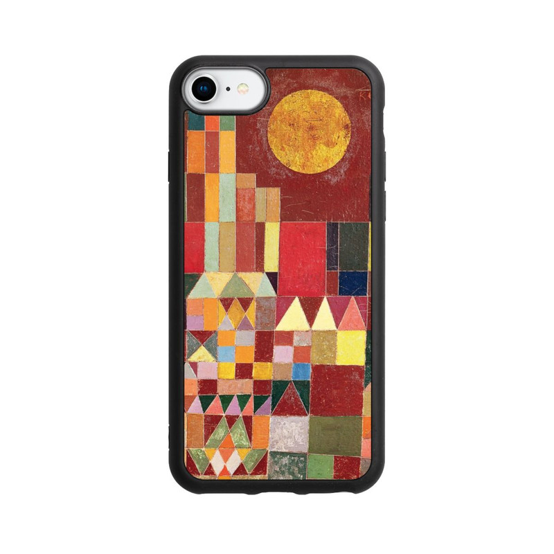 iPhone 7 Base Case Schloss und Sonne