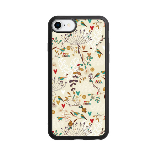 Apple iPhone 7 Base Case Blumenwildnis