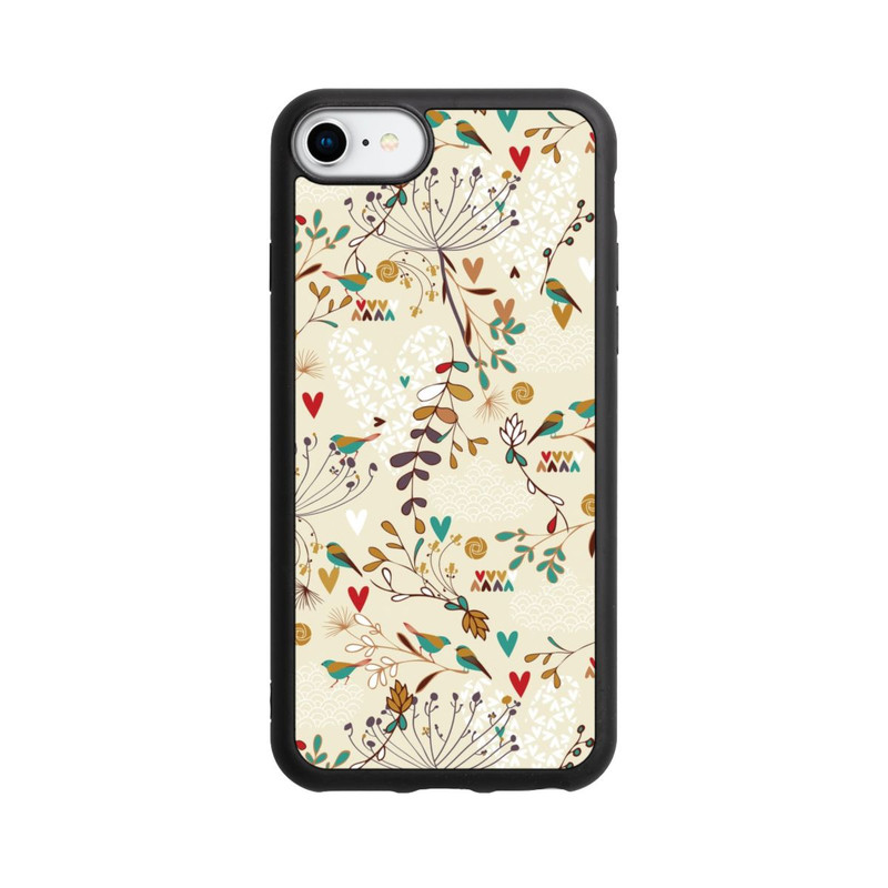 iPhone 7 Base Case Blumenwildnis