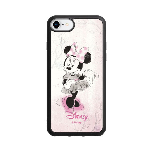 Apple iPhone 7 Base Case Minnie Aquarell