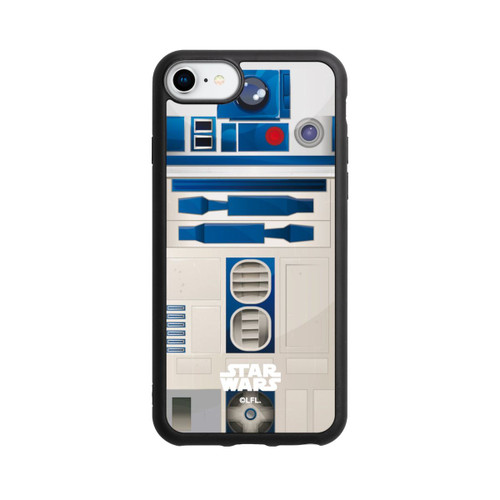 Apple iPhone 7 Base Case R2D2 Nahaufnahme