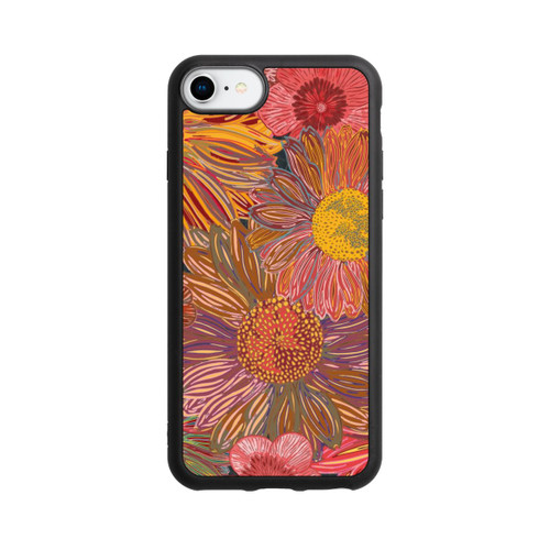 Apple iPhone 7 Base Case Gänseblümchentanz