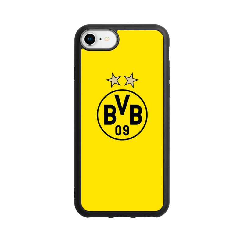 iPhone 7 Base Case BVB Gelb / Sterne