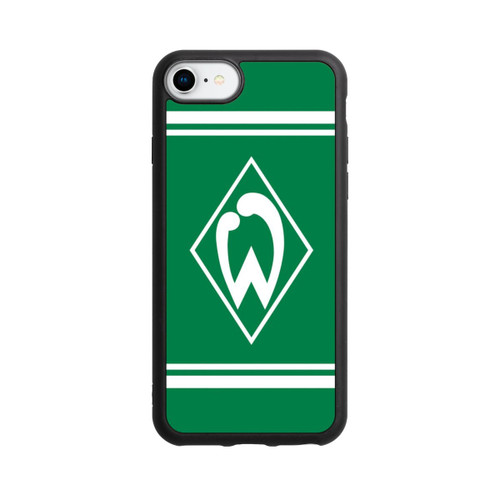 Apple iPhone 7 Base Case Werder Streifen Grün
