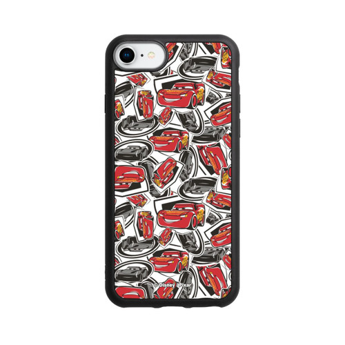 Apple iPhone 7 Base Case Cars 3 Retro Muster