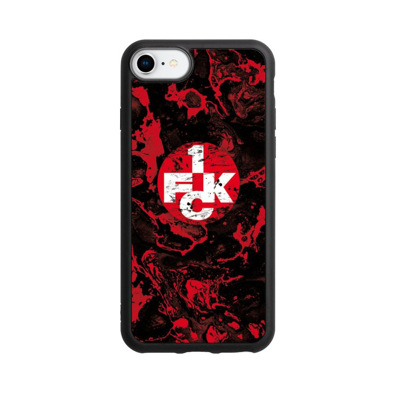 iPhone 7 Base Case FCK Schmelztiegel Rot