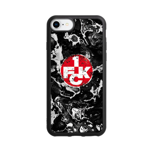 Apple iPhone 7 Base Case FCK Schmelztigel Schwarz