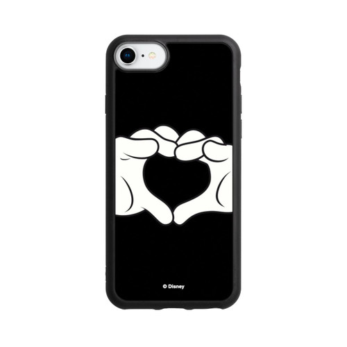 Apple iPhone 7 Base Case Love Hands Micky and Minnie