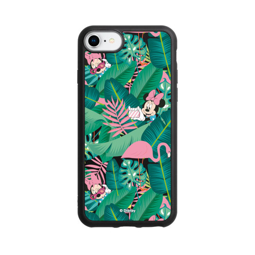 Apple iPhone 7 Base Case Minnie Summer Palmblätter ohne Hintergrund